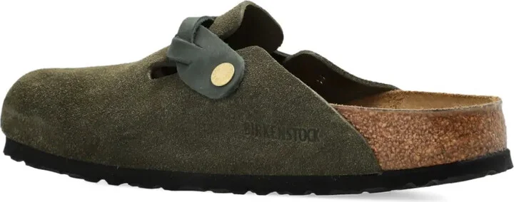 Boston buckle-fastening slippers - Image 4