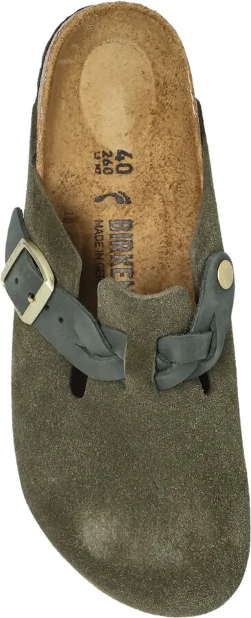 Boston buckle-fastening slippers - Image 5