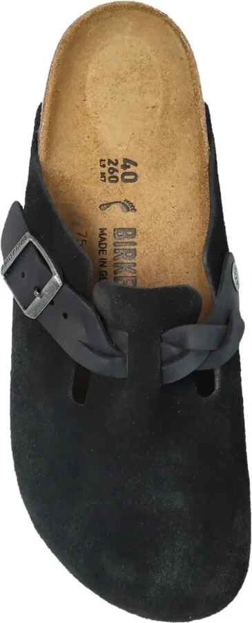 Boston buckle suede mules - Image 5