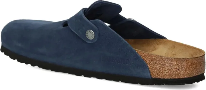 Boston buckle suede mules - Image 3