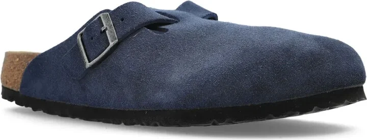 Boston buckle suede slip-ons - Image 2