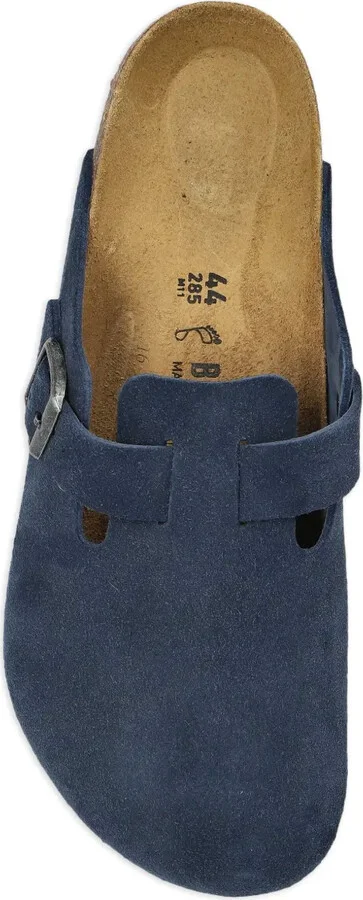 Boston buckle suede slip-ons - Image 3