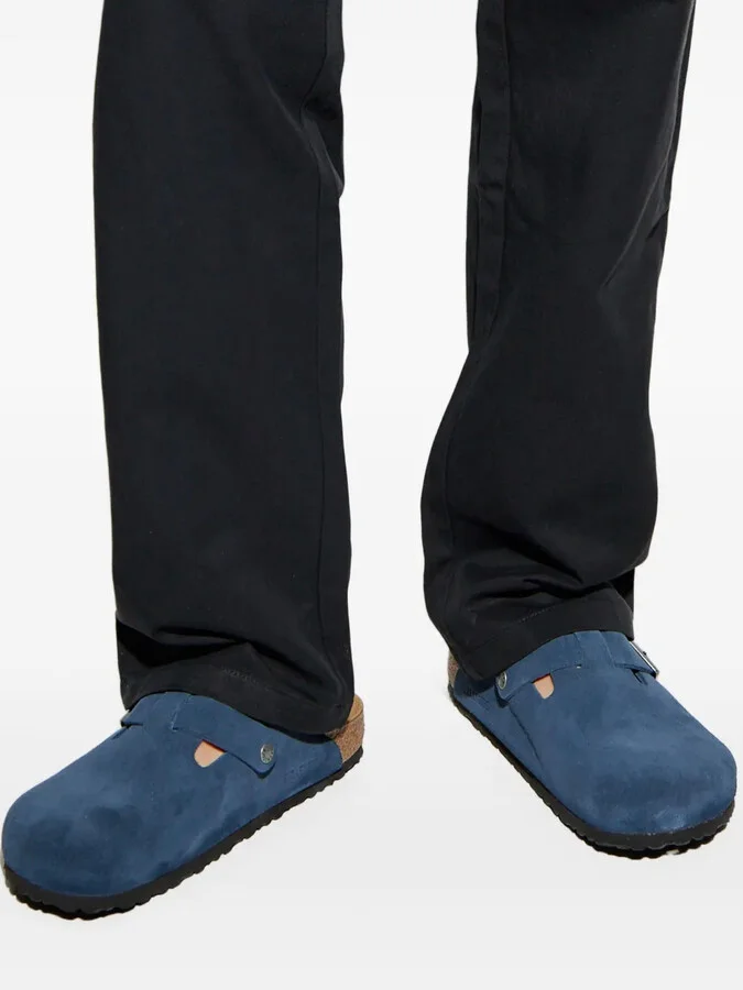 Boston buckle suede slip-ons - Image 4