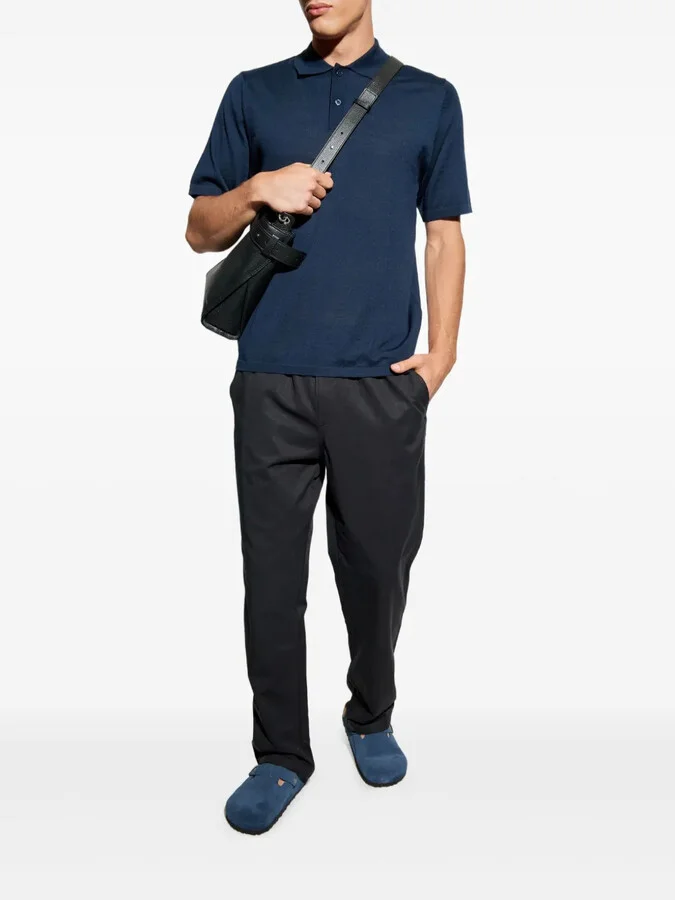 Boston buckle suede slip-ons - Image 5