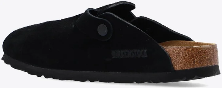 Boston Buckled Leather Slippers - Image 2