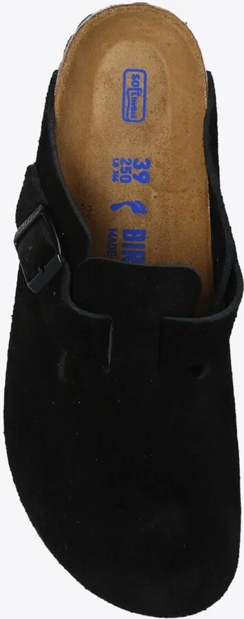 Boston Buckled Leather Slippers - Image 3