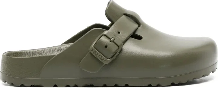 Boston buckled slippers