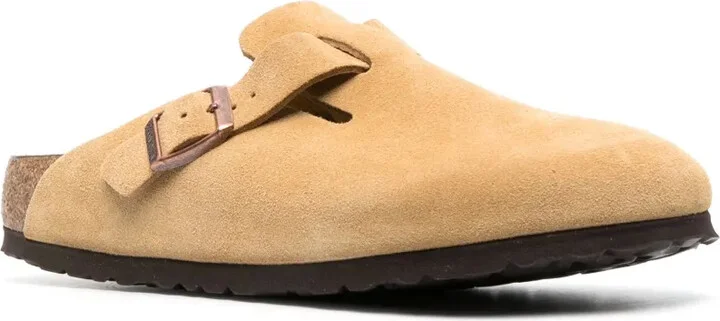 Boston buckled suede sandals - Image 2