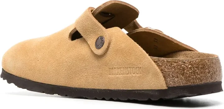Boston buckled suede sandals - Image 3