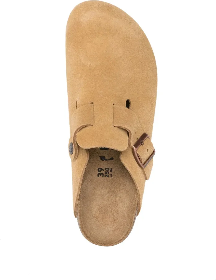 Boston buckled suede sandals - Image 4