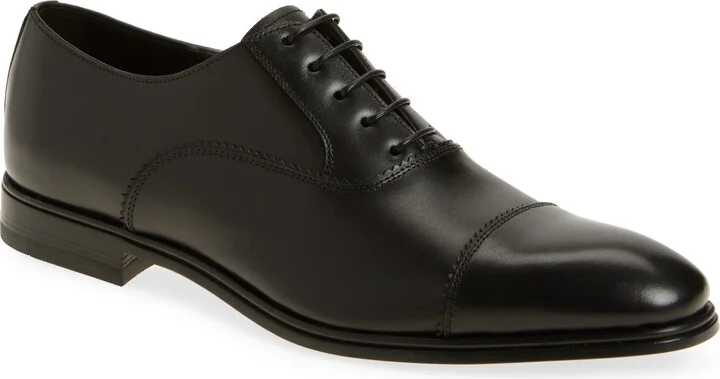 Boston Cap Toe Oxford