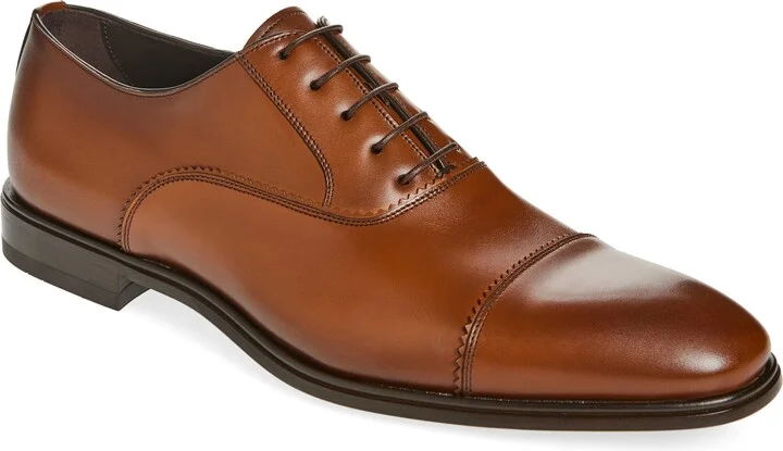 Boston Cap Toe Oxford