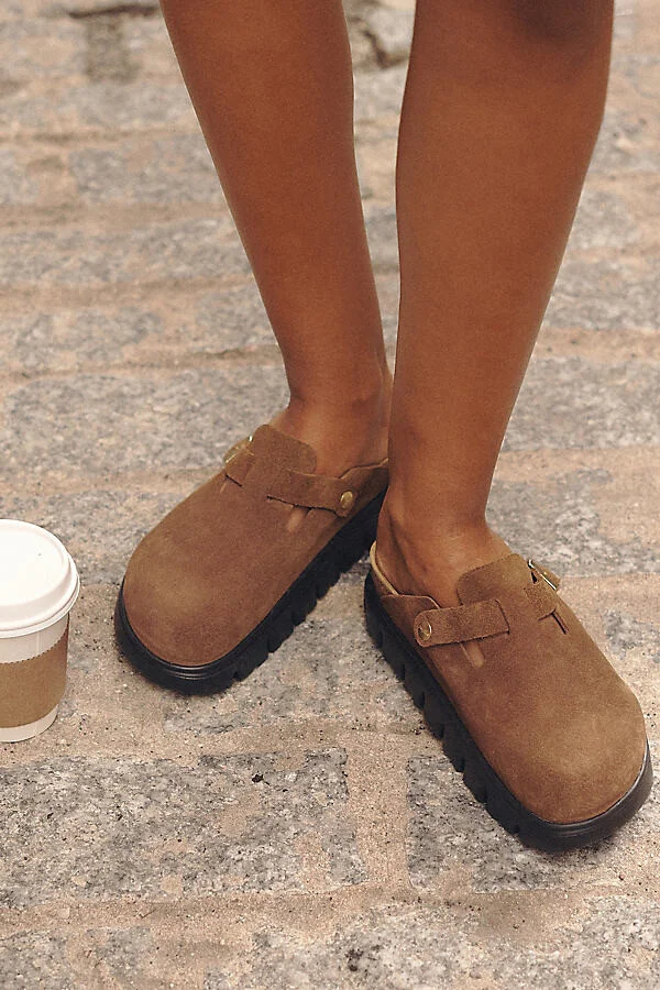 Boston Chunky Clogs - Image 4