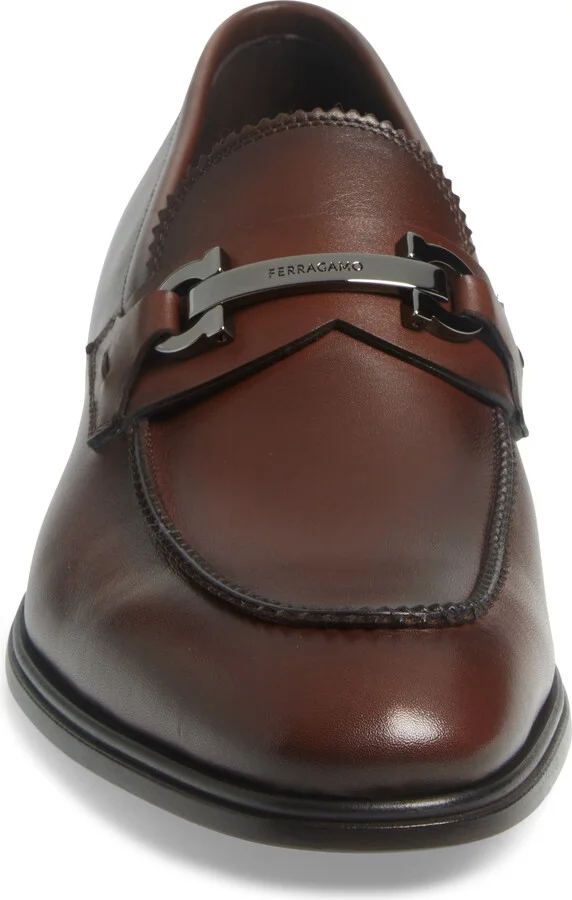 Boston Double Gancio Bit Loafer - Image 4