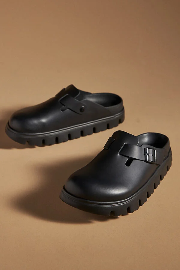 Boston Exquisite Chunky Clogs - Image 2