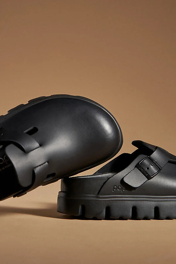 Boston Exquisite Chunky Clogs - Image 3
