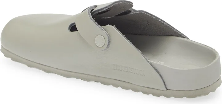 Boston Exquisite Leather Clog - Image 2