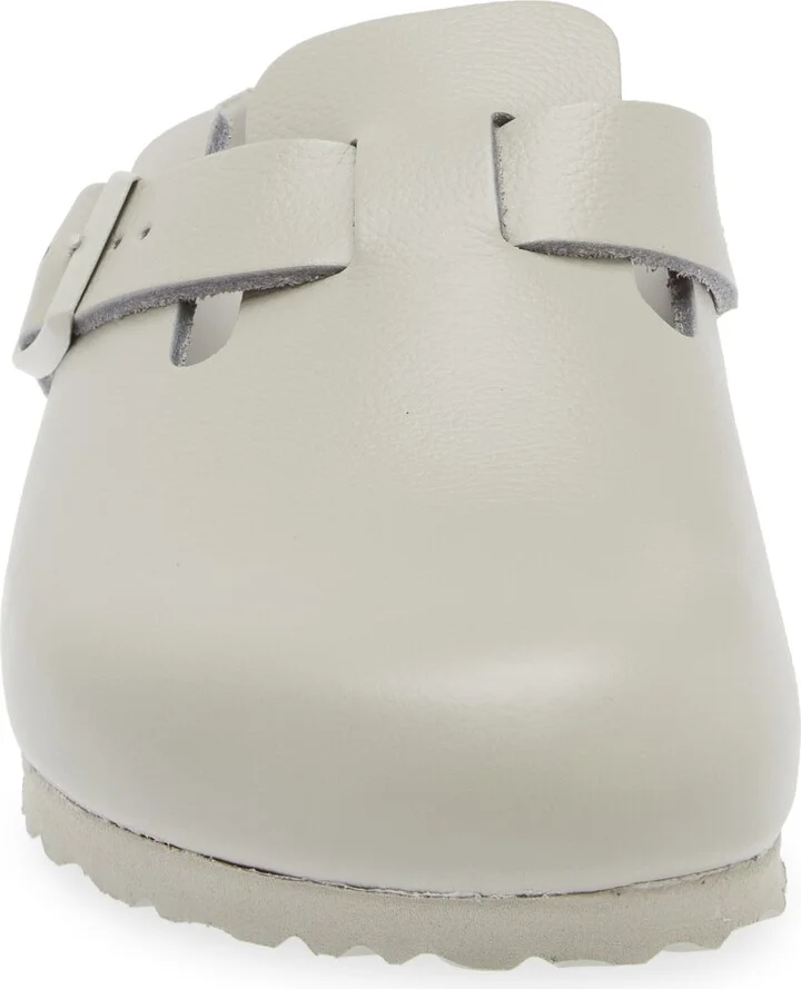 Boston Exquisite Leather Clog - Image 4