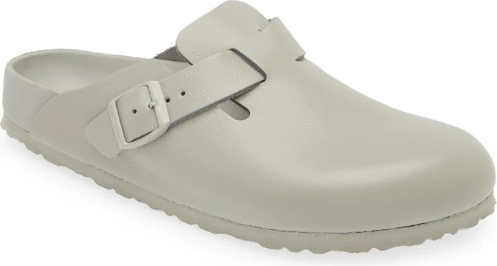 Boston Exquisite Leather Clog
