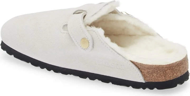 Boston Genuine Shearling Lined Clog - Image 2