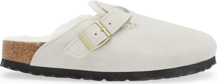 Boston Genuine Shearling Lined Clog - Image 3