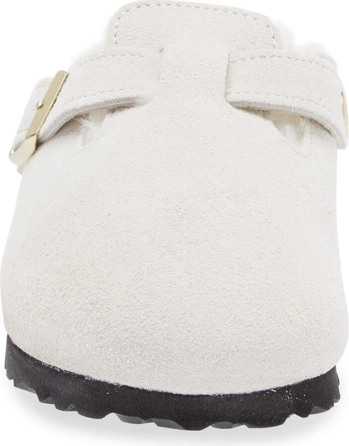 Boston Genuine Shearling Lined Clog - Image 4