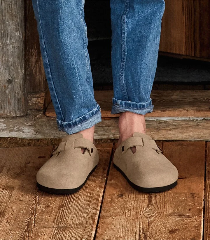 Boston Genuine Shearling Lined Clog - Image 7