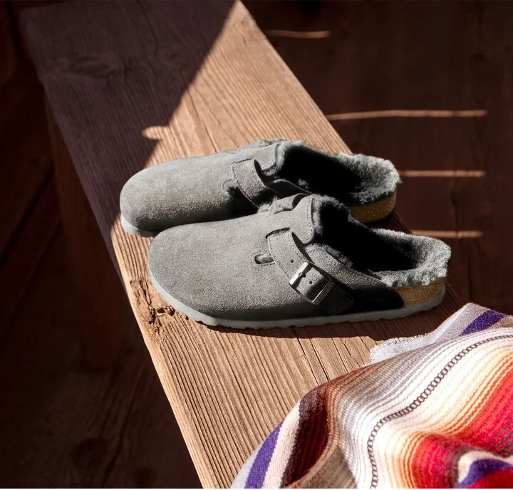 Boston Genuine Shearling Lined Clog - Image 8