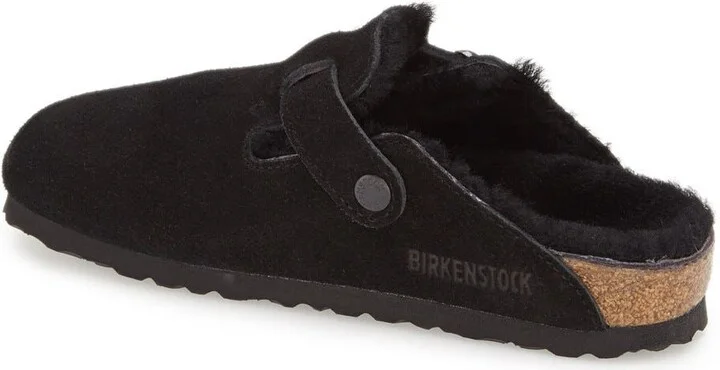 Boston Genuine Shearling Lined Clog - Image 11