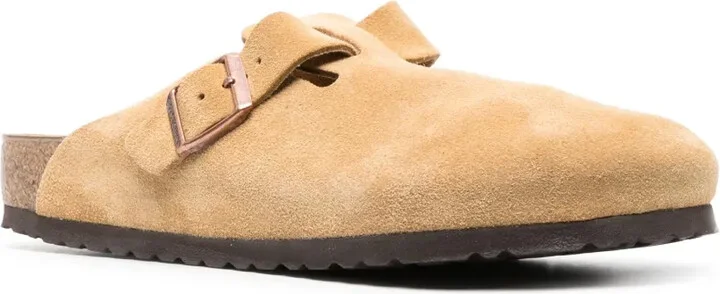Boston "Latte Cream" clogs - Image 2