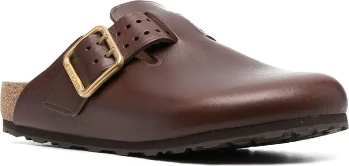Boston leather clogs - Image 2