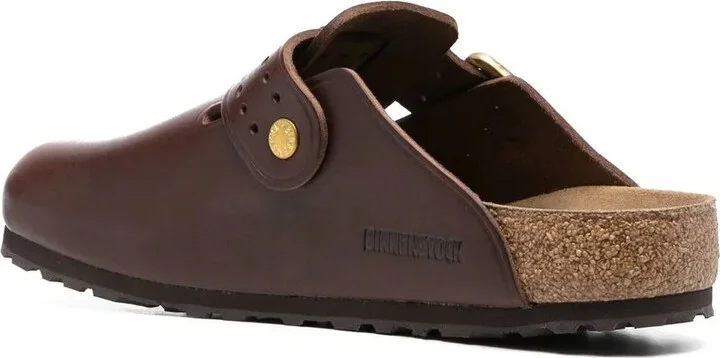 Boston leather clogs - Image 3