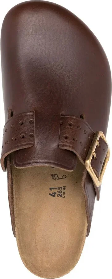 Boston leather clogs - Image 4