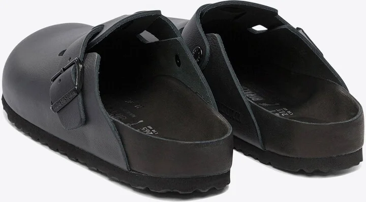 Boston Leather Mules - Image 3