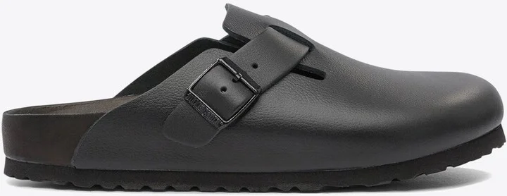 Boston Leather Mules