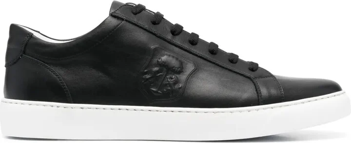 Boston low-top leather sneakers