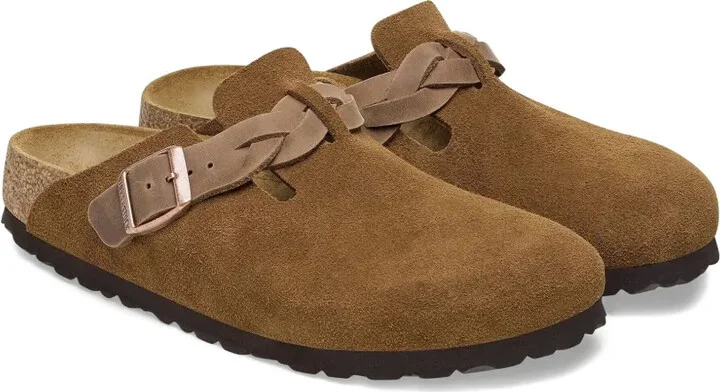 Boston "mink suede" mules - Image 2