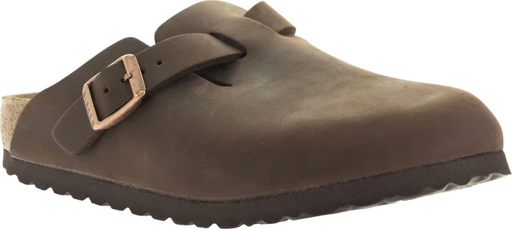 Boston - Oiled Leather Sabot - Image 2