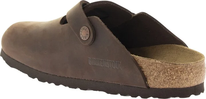 Boston - Oiled Leather Sabot - Image 3