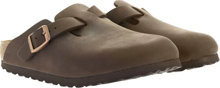 Boston - Oiled Leather Sabot - Image 4