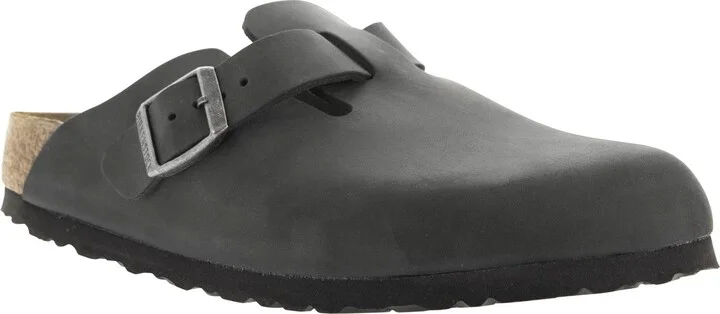 Boston - Oiled Leather Sabot - Image 2