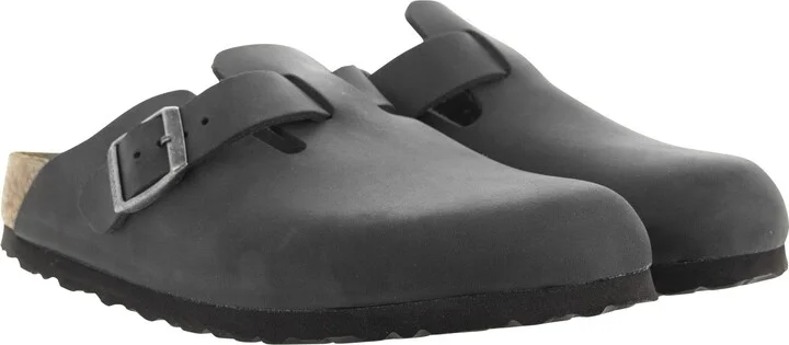 Boston - Oiled Leather Sabot - Image 4
