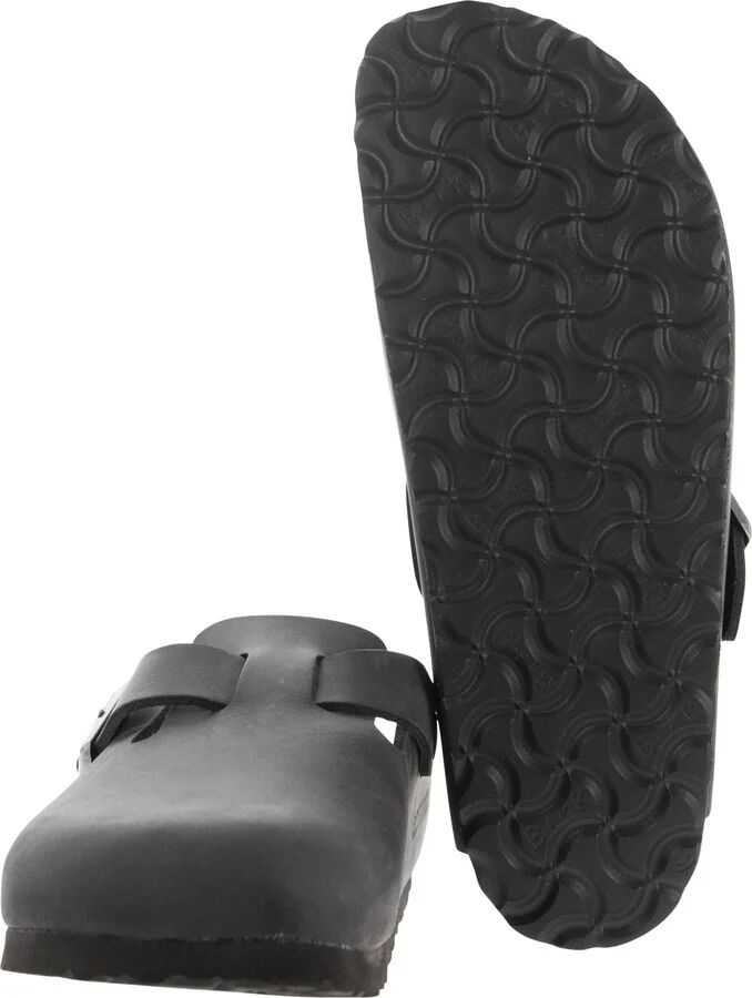 Boston - Oiled Leather Sabot - Image 5