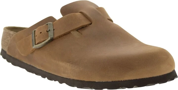 Boston - Oiled Leather Sabot - Image 2
