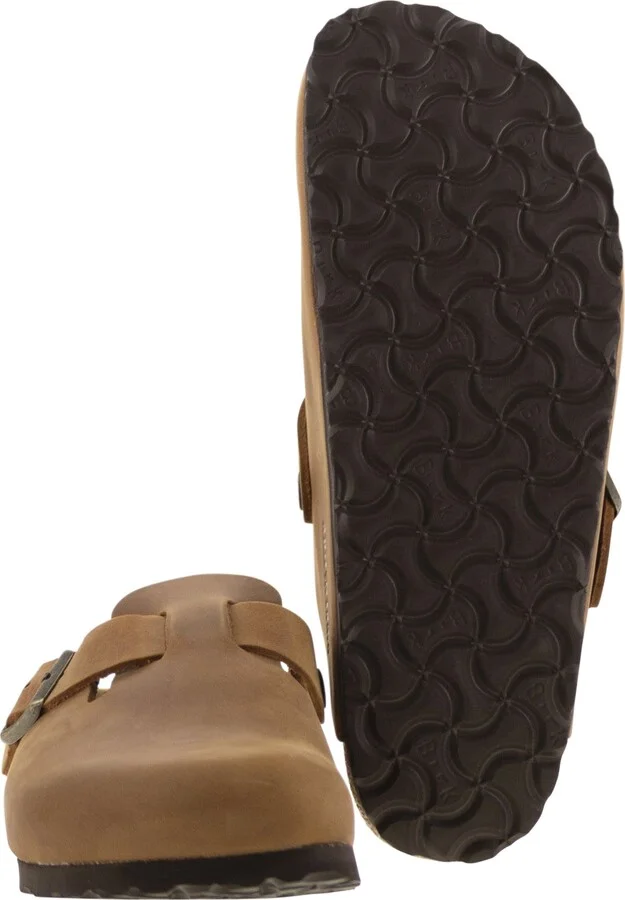 Boston - Oiled Leather Sabot - Image 5