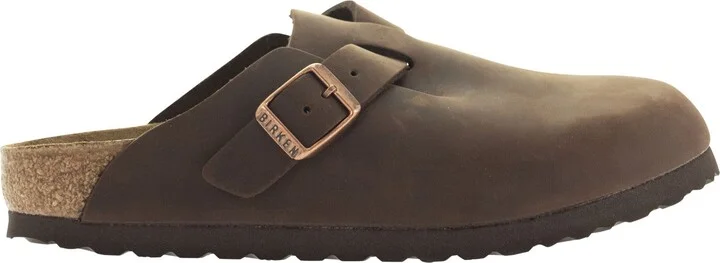 Boston - Oiled Leather Sabot