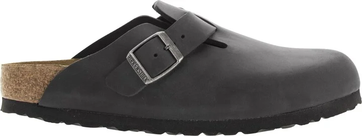 Boston - Oiled Leather Sabot