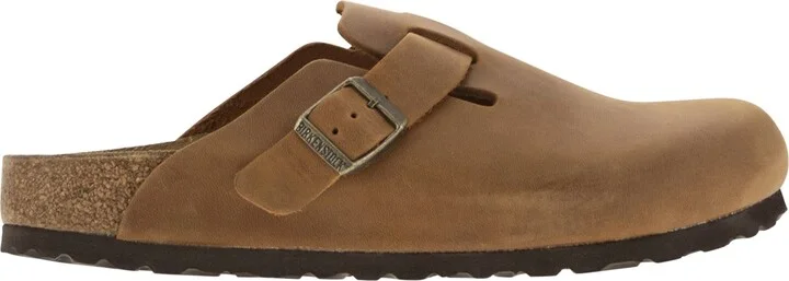Boston - Oiled Leather Sabot