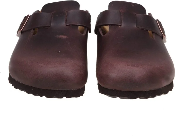 Boston Oiled Sabot In Habana Leather - Image 2