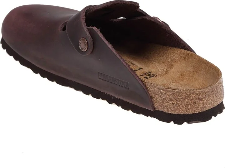 Boston Oiled Sabot In Habana Leather - Image 3